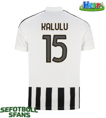 Juventus Pierre Kalulu #15 Hemmatröja 2026-27 Kortärmad